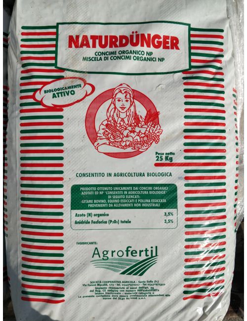 Naturdünger - concime organico stallatico pellettato
