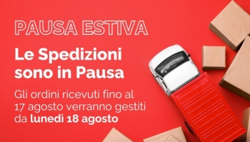 Avviso Pausa Spedizioni nel Periodo Estivo